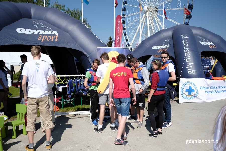 Wodna Fiesta na początek żeglarskiego sezonu fot. Dawid Linkowski