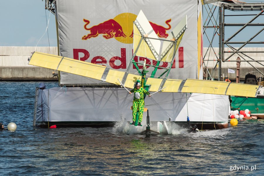 Konkurs Lotów Red Bull 2019 w Gdyni // fot. Karol Stańczak