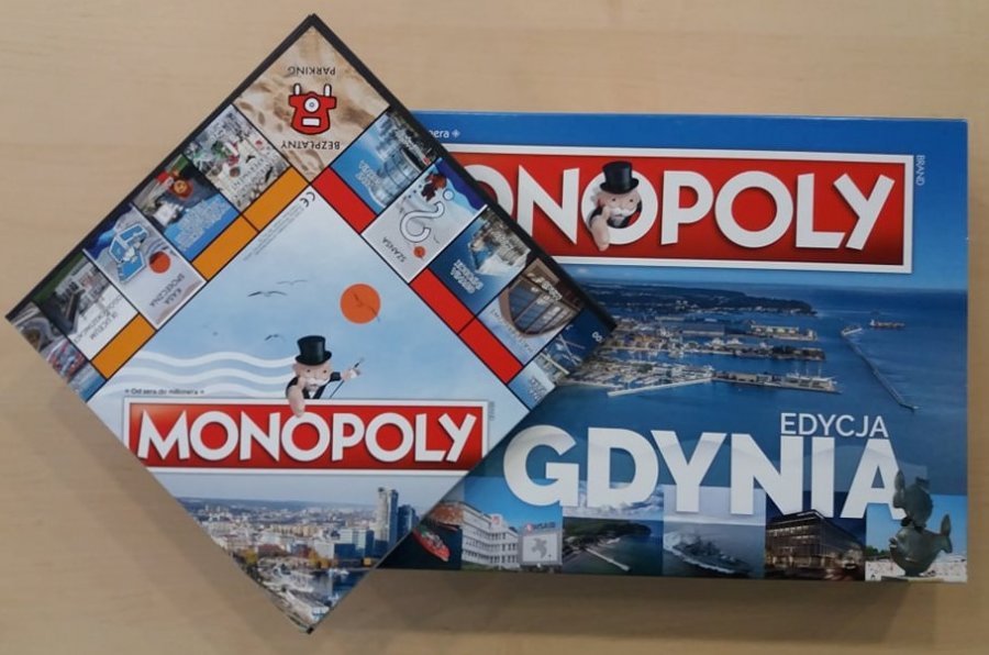 Gra Monopoly Gdynia // fot. materiały MIT