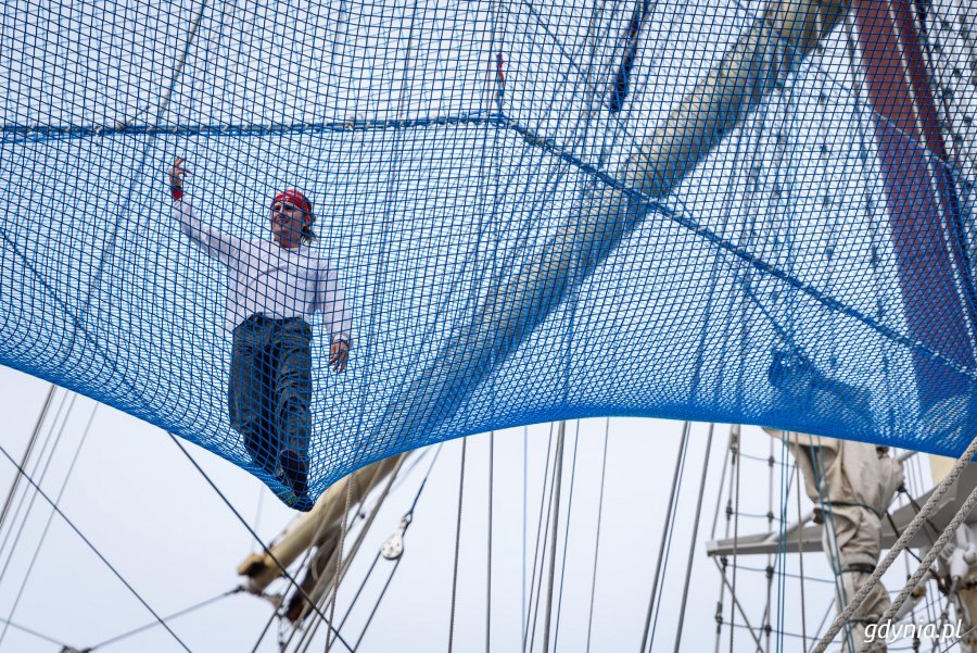 Zawody Red Bull Slackship 2017 w Gdyni // fot. D. Linkowski