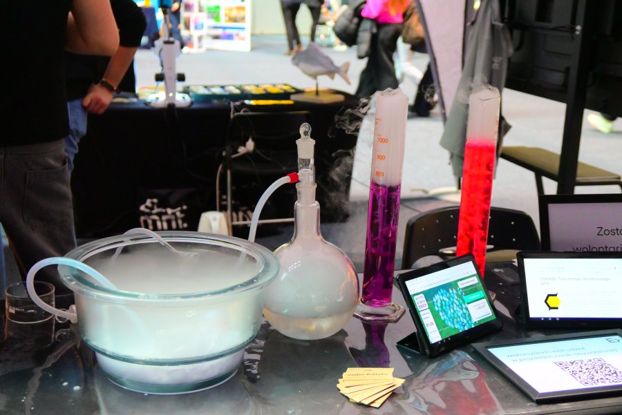 Gdyńska Giełda Uczniowska w Polsat Plus Arenie Gdynia (fot. Dorota Patzer)