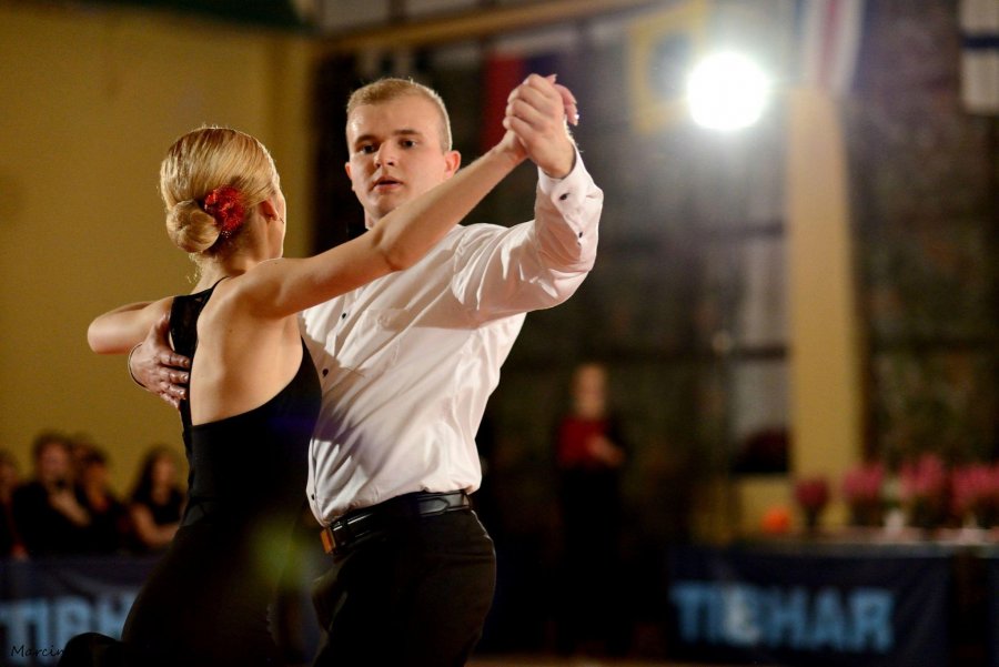 Grand Prix Pomorza w tańcu towarzyskim // fot. Marcin Korniak