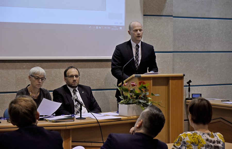 Za nami druga sesja Rady Miasta Gdyni, fot. Kamil Złoch