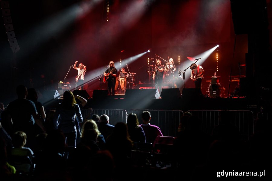 Koncert Gdyńska Dwójka w rytmie serca // fot. Dawid Linkowski