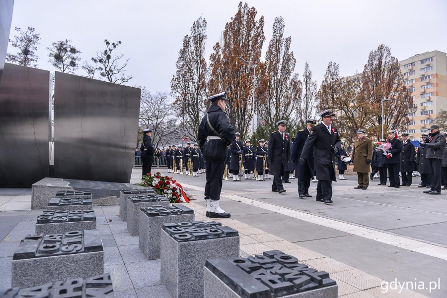 Gdynia uczciła stulecie polskiej niepodległości // fot. Przemysław Świderski