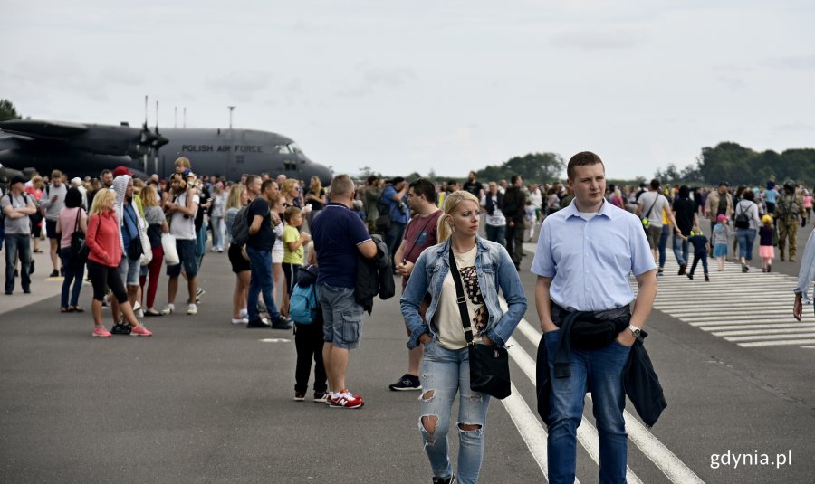 Piknik Lotniczy z okazji 25-lecia BLMW, fot. Kamil Złoch