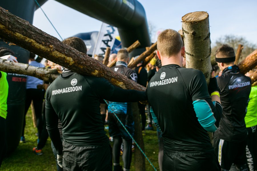 Runmageddon Rekrut Gdynia 2017 / fot. Karol Stańczak