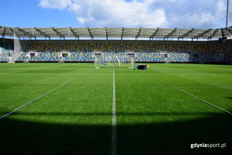 Ślub na Stadionie Miejskim / fot. Dawid Linkowski