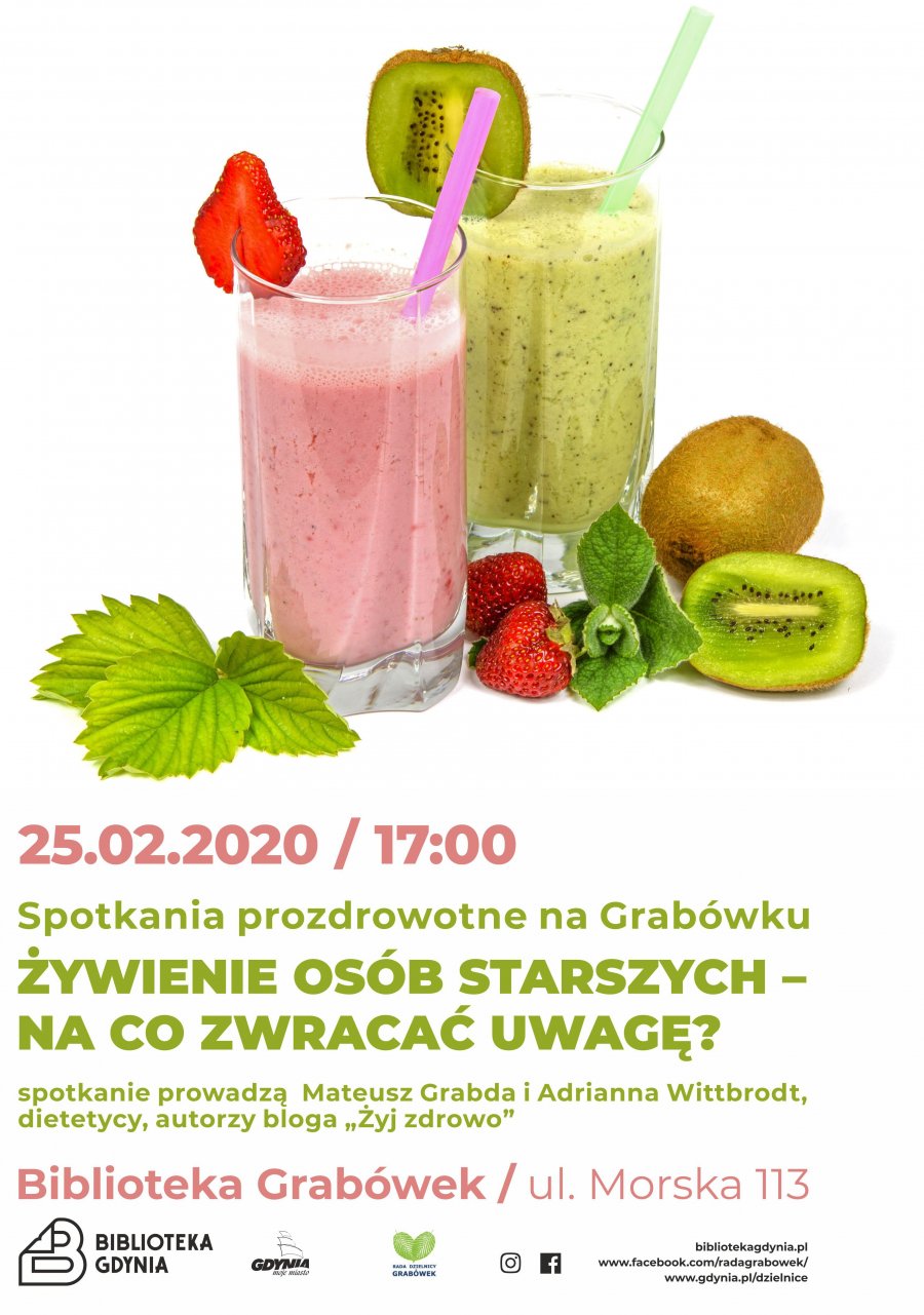 Spotkania prozdrowotne na Grabówku //mat.promocyjne 