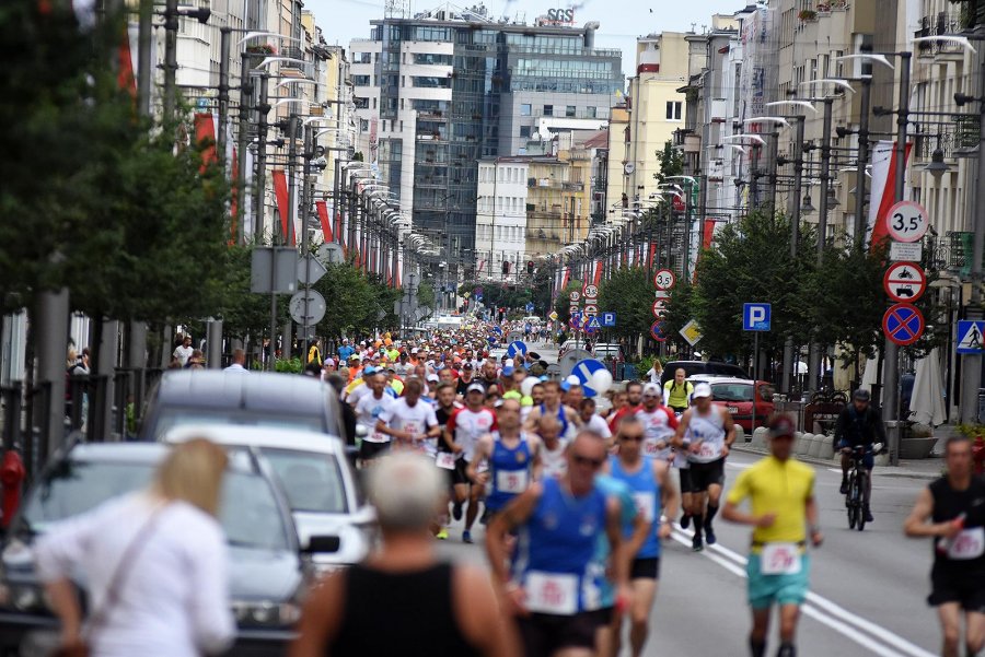 XXIII ENERGA Maratonie „Solidarności” // fot. M. Puszczewicz