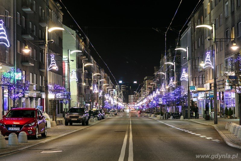 Gdynia rozbłyśnie tysiącem świateł na Mikołajki, fot. Karol Stańczak