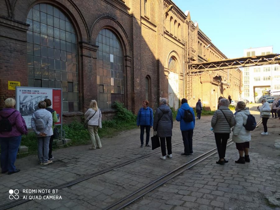 Seniorzy z Klubu Seniora "Północ" aktywnie spędzają czas//fot. Facebook Klub Seniora "Północ"