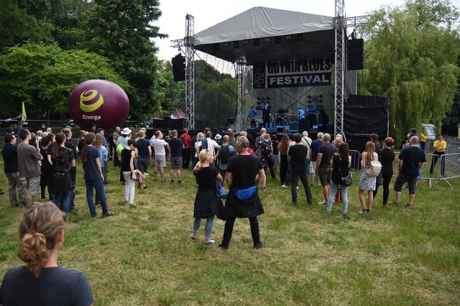 XV Gdynia Blues Festival // fot. Michał Puszczewicz