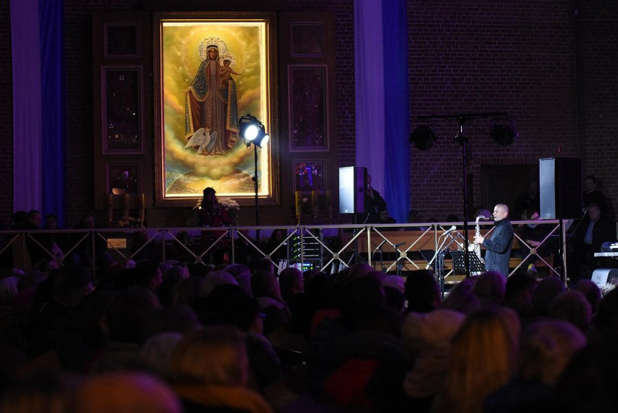 Jazz rozbrzmiał w kościele Franciszkanów na Zaduszki