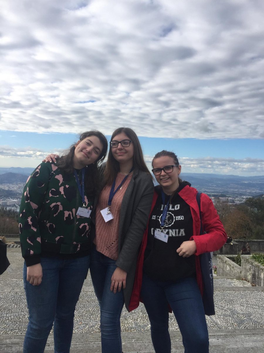 Projekt Erasmus+ "Una Europa, muchas historias"
