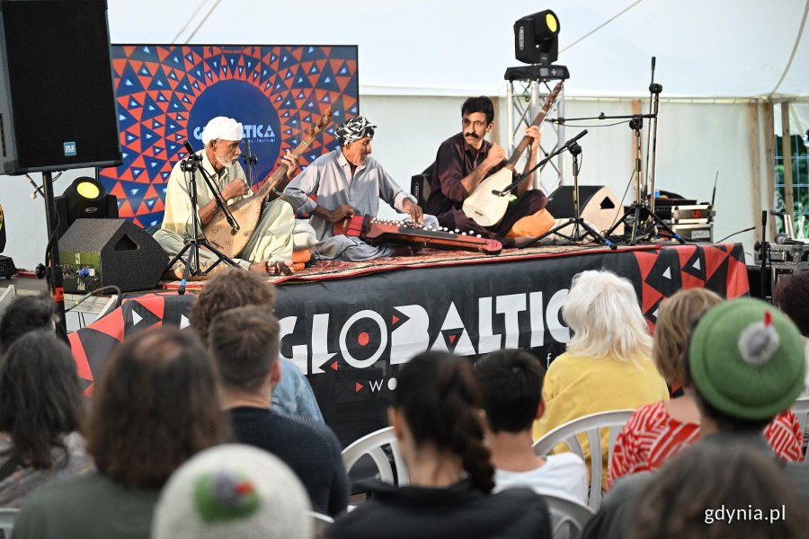 Globaltica dzień trzeci. Występ Ustad&nbsp;Noor. (fot. M.Puszczewicz)