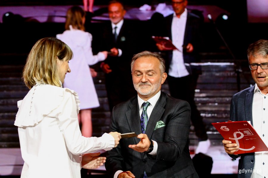 Gala finałowa Nagrody Literackiej Gdynia, fot. Dawid Linkowski