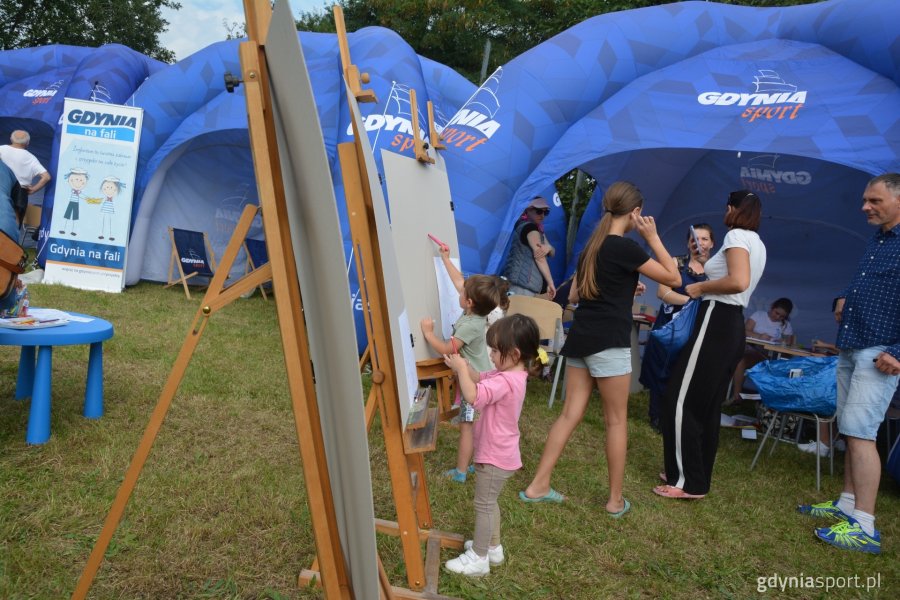 Międzydzielnicowy Piknik „Grabówek i Leszczynki” za nami // fot. gdyniasport.pl