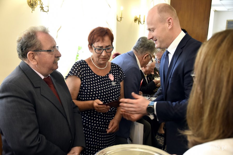 Złote gody i więcej w USC!, fot. Jan Ziarnicki