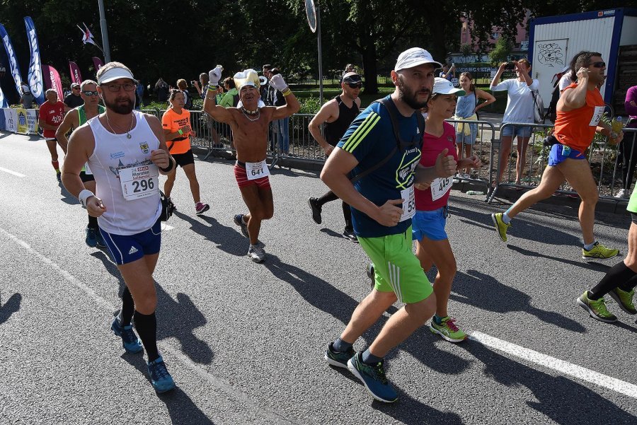 Maraton Solidarności / fot. Michał Puszczewicz 