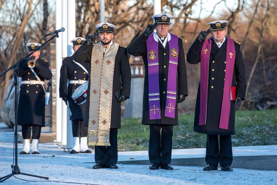 Uroczystości z okazji 100. rocznicy utworzenia Marynarki Wojennej // fot. Dawid Linkowski