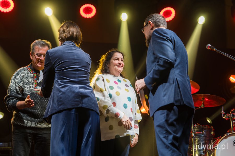 Gala finałowa X edycji Przeglądu Teatrów Amatorskich „Kurtyna” w gdyńskim Małym Kacku (fot. Paweł Budziński)