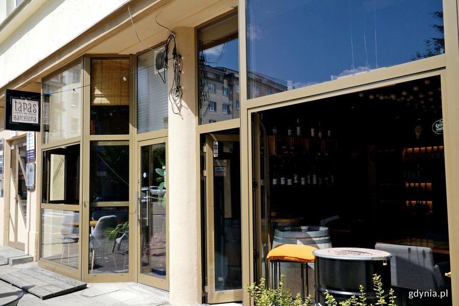 Tapas Barcelona z zewnątrz 