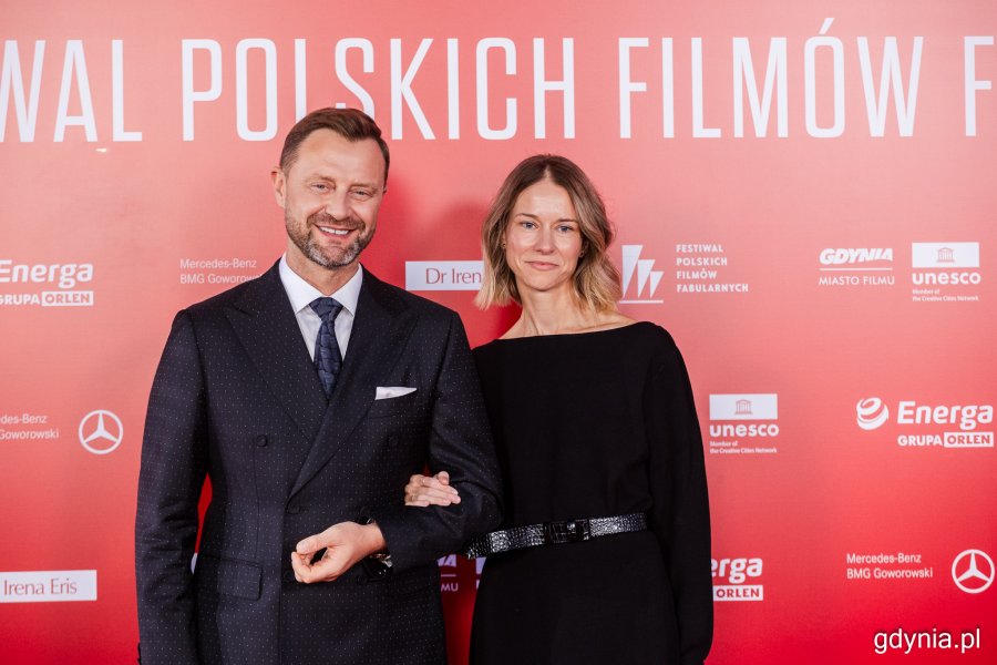 Ceremonia czerwonego dywanu poprzedzająca sobotnią galę 50. Festiwalu Polskich Filmów Fabularnych w Gdyni (fot. Karol Stańczak)