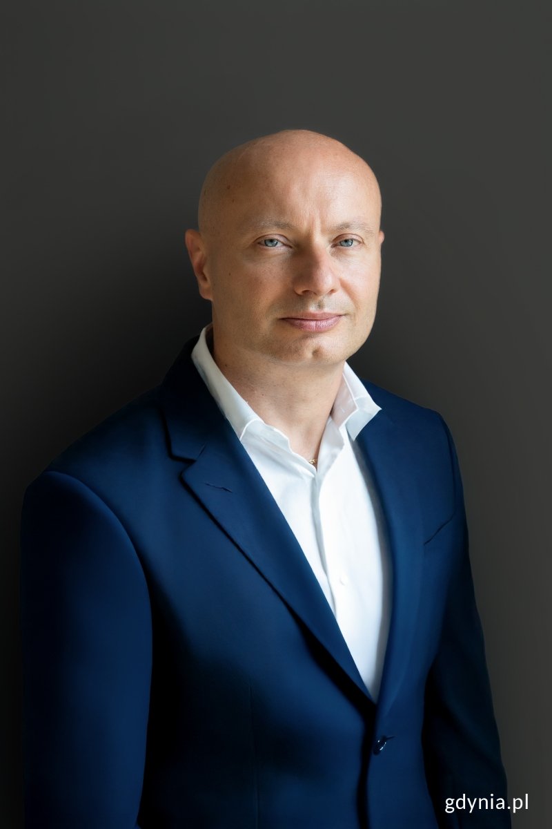 Tomasz Gałązka, Dyrektor Zarządzający ds. inwestycji 