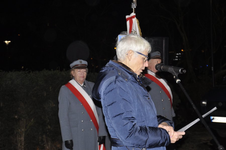 Uroczystość z okazji 150. rocznicy urodzin Piłsudskiego // fot. Magdalena Czernek