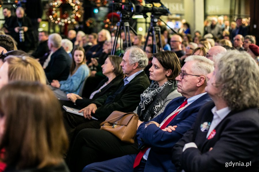 W uroczystości w Europejskim Centrum Solidarności wzięła udział wiceprezydent Gdyni Katarzyna Gruszecka-Spychała // fot. Karol Stańczak
