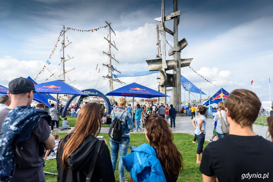 Zawody Red Bull Slackship 2017 w Gdyni // fot. D. Linkowski