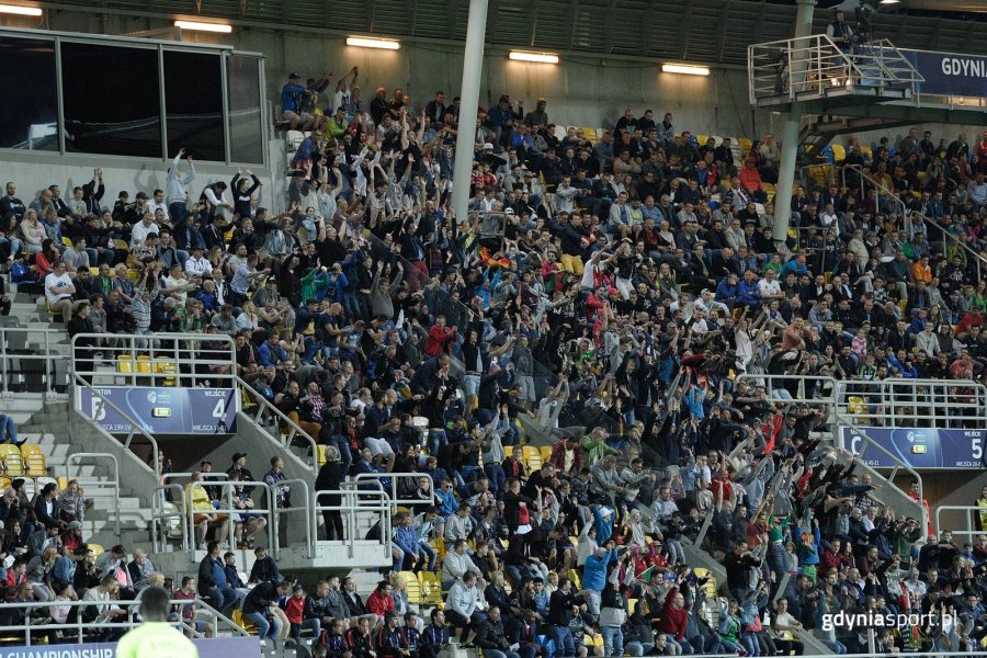 Gdynia U21, Portugalia - Hiszpania, fot. gdyniasport.pl