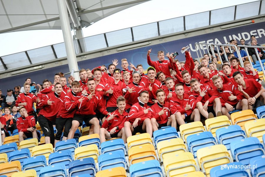 Gdynia U21, Portugalia - Hiszpania, fot. gdyniasport.pl