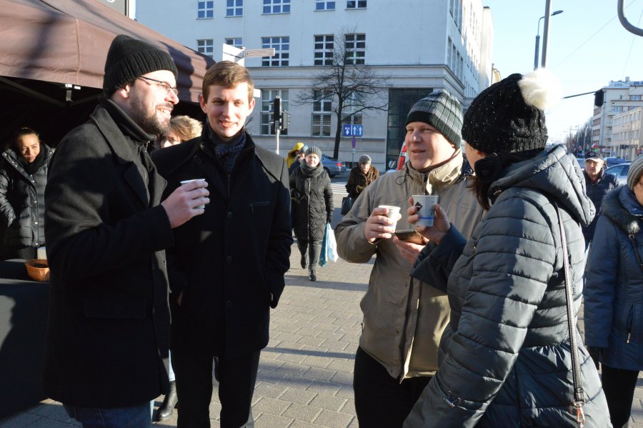 Obchody 129. rocznicy urodzin Eugeniusza Kwiatkowskiego // Fot. Adam Labuhn, WSAiB.