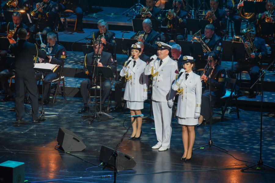 Gala 100-lecia Marynarki Wojennej // fot. st. chor. szt. mar. Piotr Leoniak  