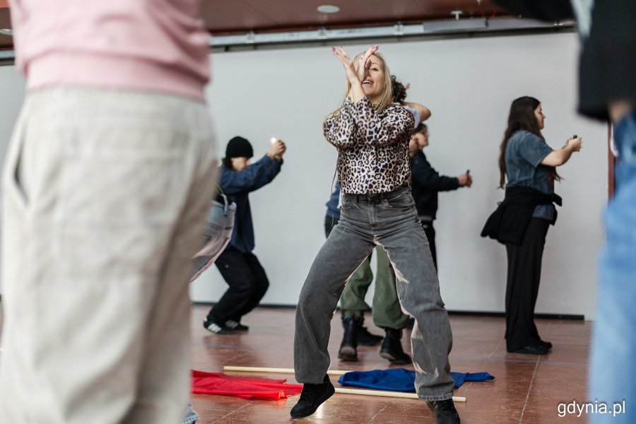 Pr&oacute;by w Polsat Plus Arenie Gdynia (fot. Karol Stańczak)