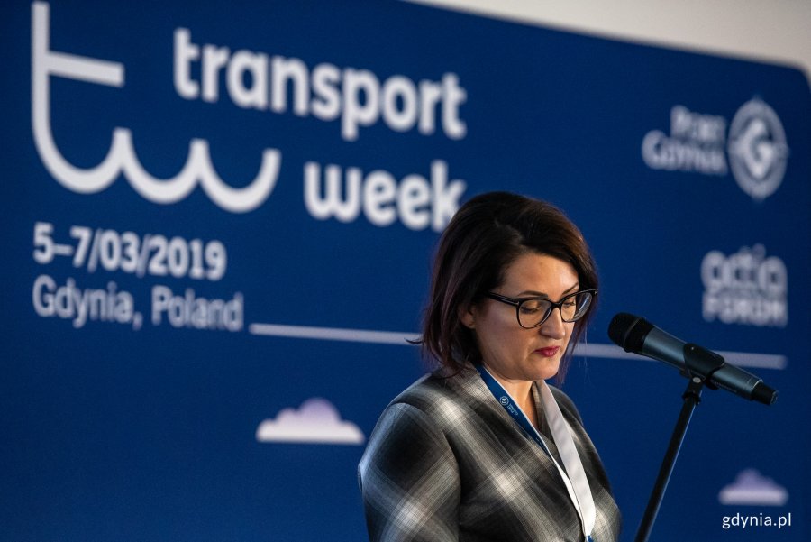 Konferencja Transport Week w Gdyni // fot. Dawid Linkowski
