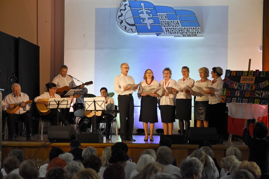 Przegląd Twórczości Artystycznej Seniorów Gdynia 2018, fot. Michał Kowalski / UM Gdynia