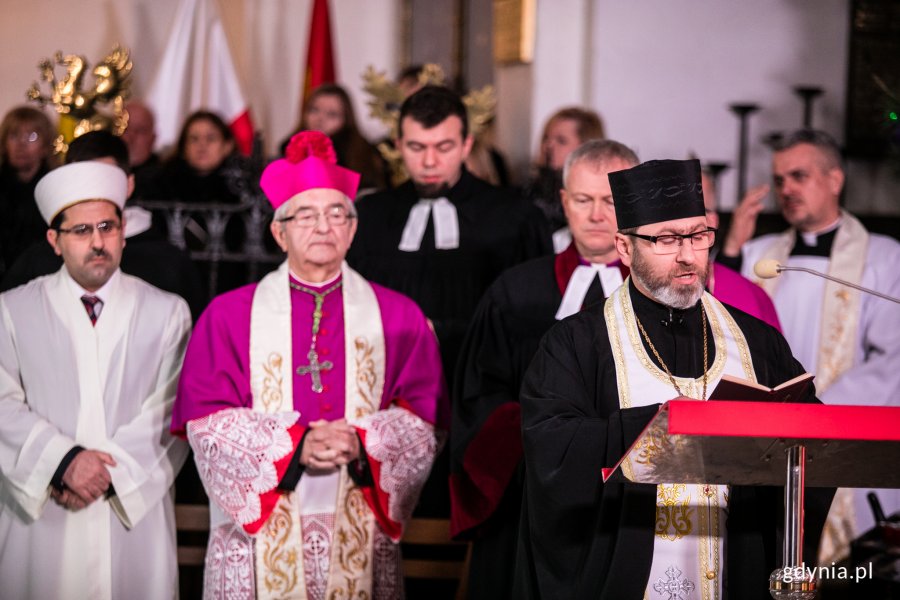 Modlitwa międzywyznaniowa w Bazylice Mariackiej // fot. Karol Stańczak