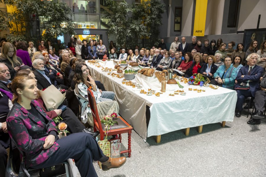 Uczestnicy benefisu (fot. Piotr Wittman // gdansk.pl)