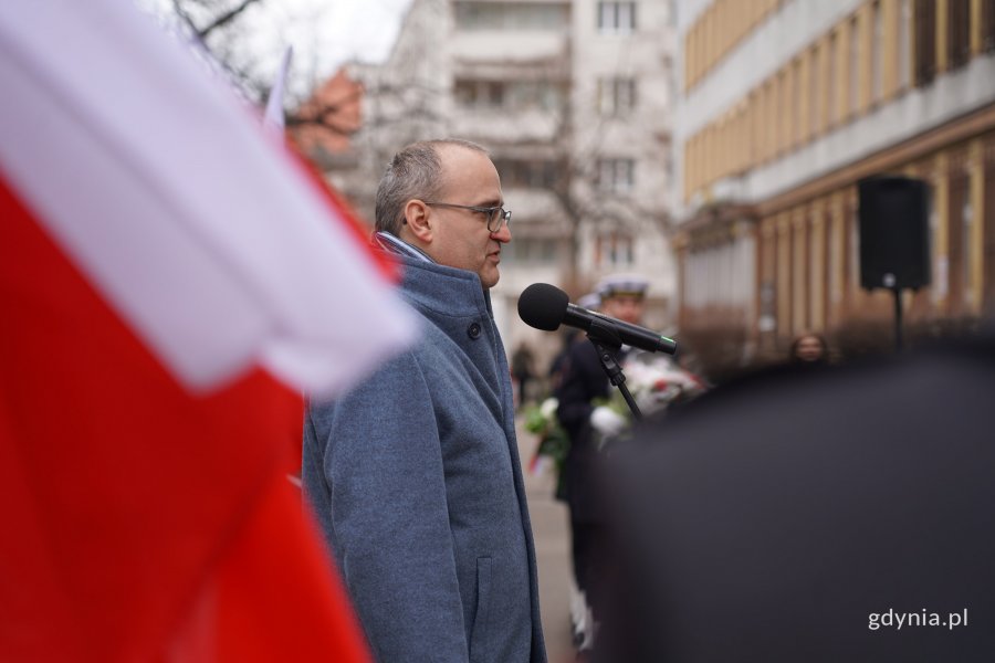 Przem&oacute;wienie wicewojewody Emila Rojka