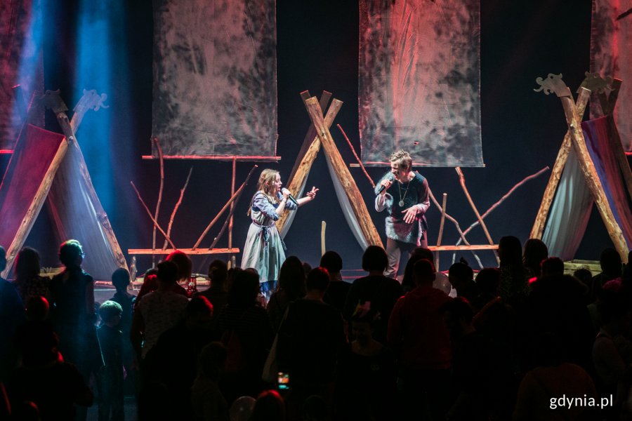 Bal karnawałowy „Rejs do krainy Wikingów” w Gdynia Arenie // fot. Karol Stańczak