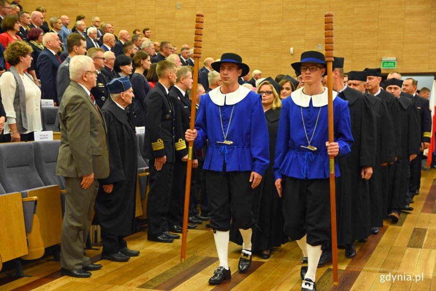 Inauguracja roku akademickiego na Akademii Marynarki Wojennej w Gdyni // fot. Magdalena Czernek
