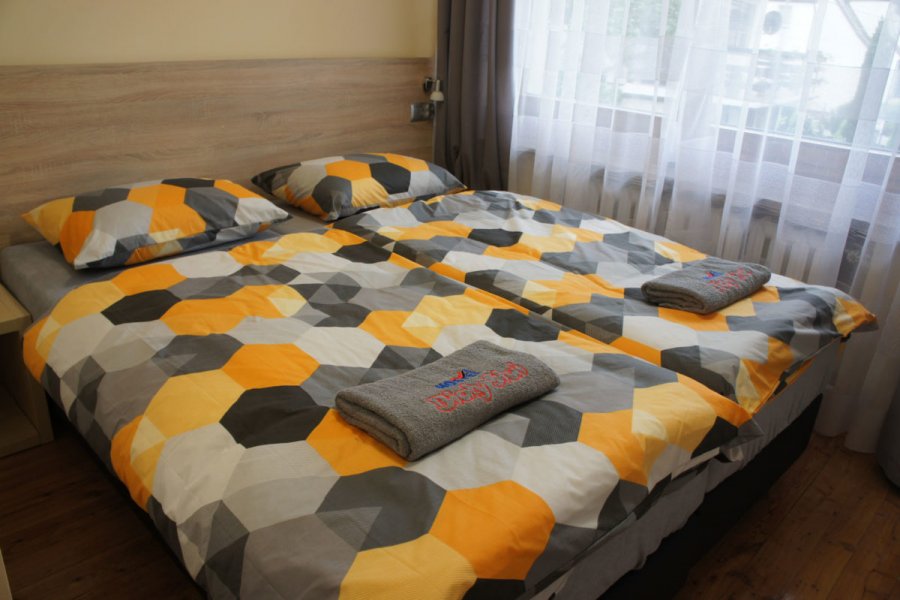 Hostel Biały Słoń, pokój