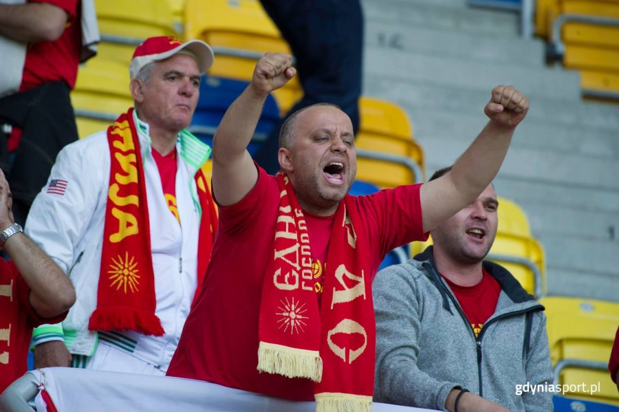 Hiszpania - Macedonia, fot. gdyniasport.pl