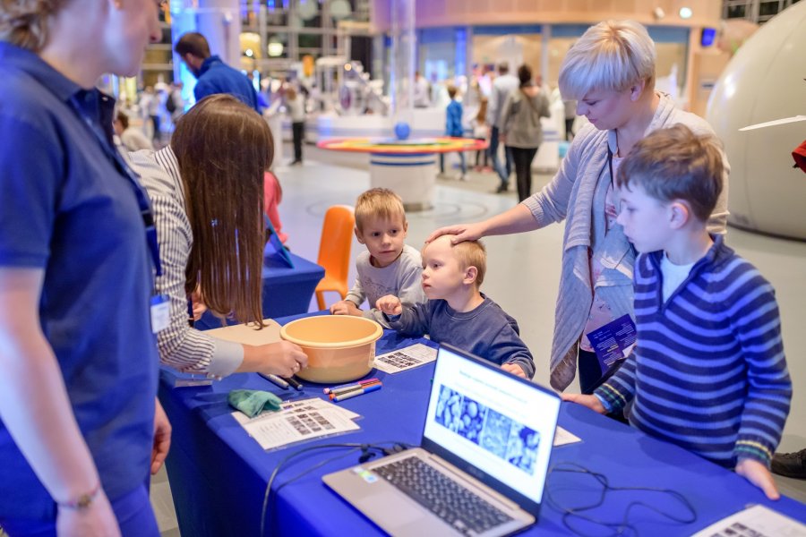 Noc Naukowców 2018 w Centrum Nauki Experyment, fot. Tomasz Kamiński