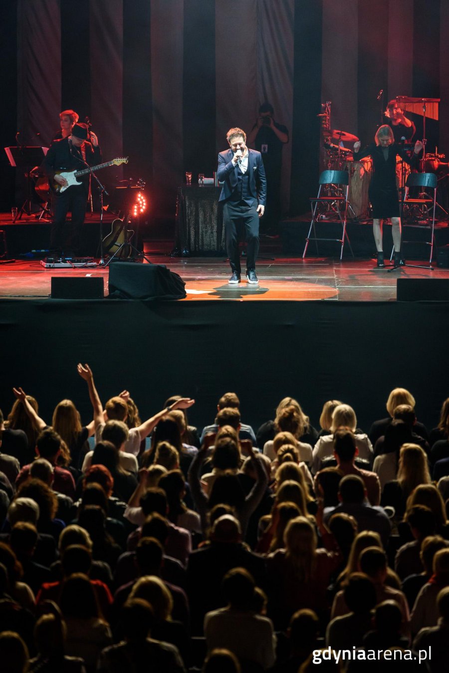 Koncert Andrzeja Piasecznego w Gdynia Arenie, fot. Dawid Linkowski 