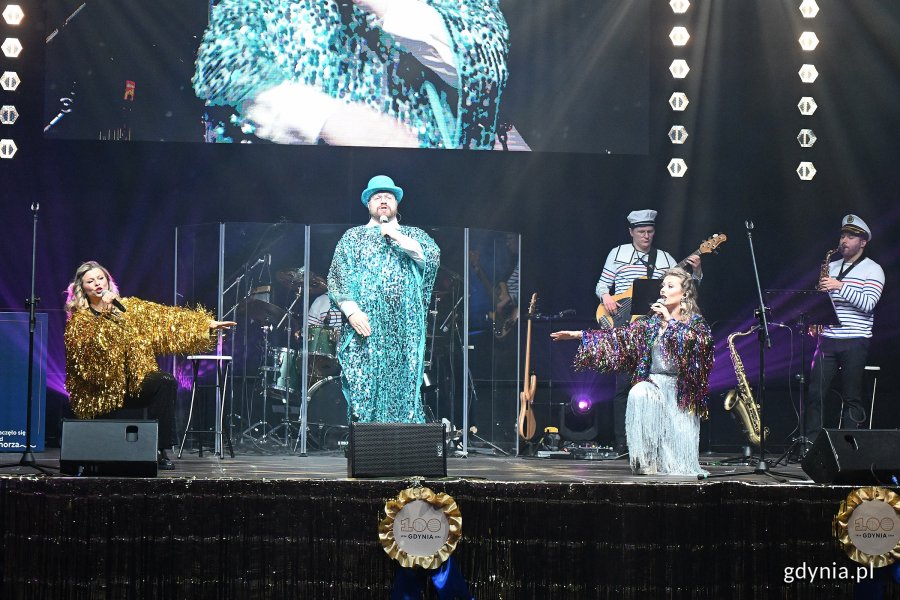 Występ zespołu muzycznego