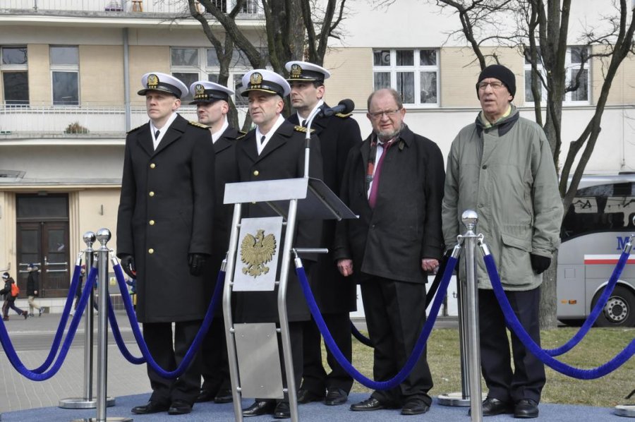 Uroczystości z okazji 73. rocznicy wyzwolenia Gdyni // fot. Magdalena Czernek